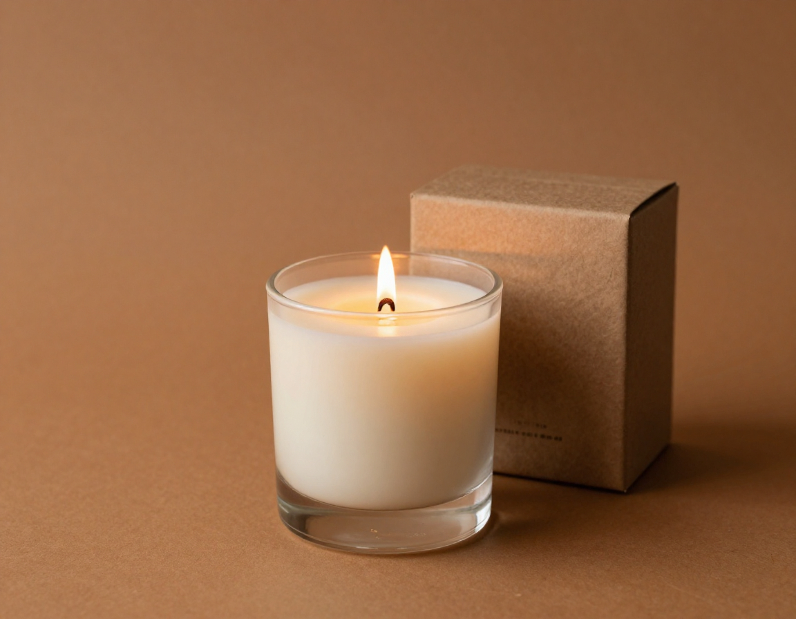 Ocean Breeze scented candle